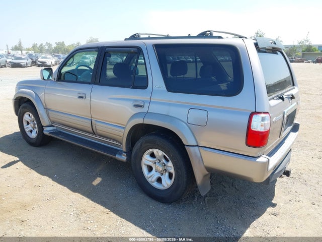 Продаж на аукціоні авто 2002 Toyota 4runner Limited V6, vin: JT3GN87R620231365, номер лоту: 45083795