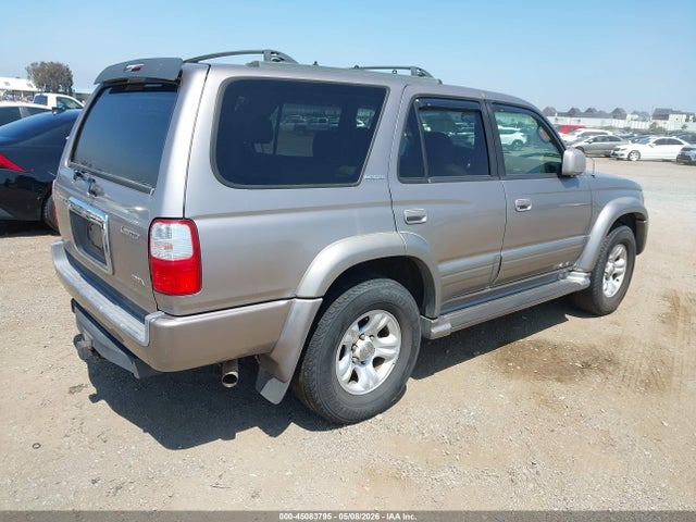 Продаж на аукціоні авто 2002 Toyota 4runner Limited V6, vin: JT3GN87R620231365, номер лоту: 45083795