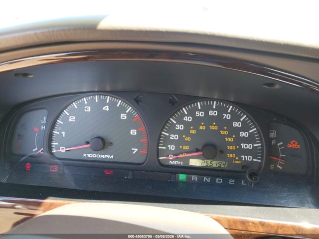 Продаж на аукціоні авто 2002 Toyota 4runner Limited V6, vin: JT3GN87R620231365, номер лоту: 45083795