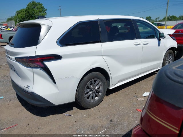 Aukcja sprzedaży 2023 Toyota Sienna Le, vin: 5TDKRKEC1PS165589, numer aukcji: 45083797
