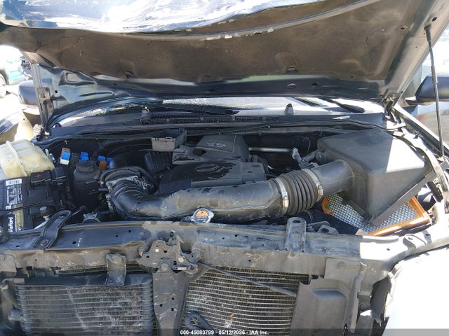 2019 Nissan Frontier Sv მანქანა იყიდება აუქციონზე, vin: 1N6DD0EV4KN742592, აუქციონის ნომერი: 45083799