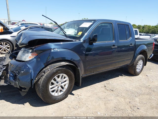 2019 Nissan Frontier Sv მანქანა იყიდება აუქციონზე, vin: 1N6DD0EV4KN742592, აუქციონის ნომერი: 45083799