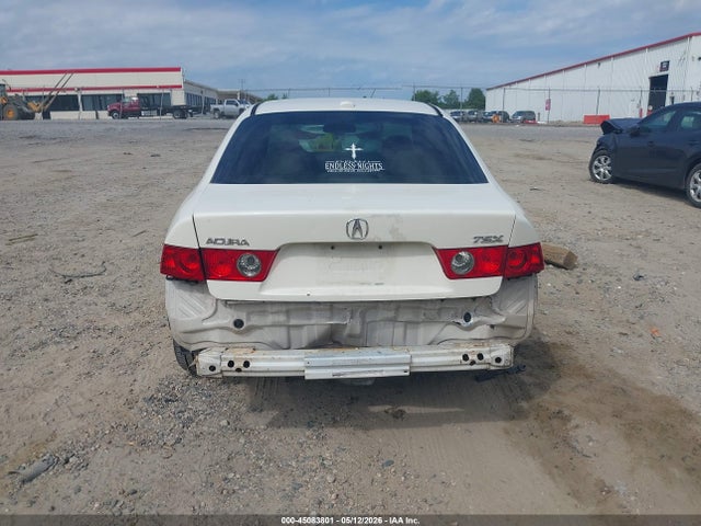 2006 Acura Tsx მანქანა იყიდება აუქციონზე, vin: JH4CL96886C032190, აუქციონის ნომერი: 45083801