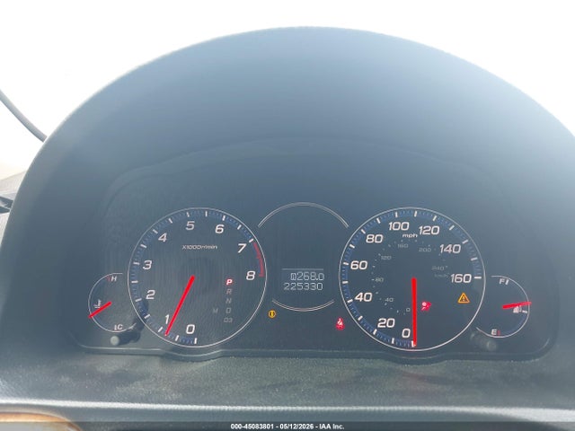 2006 Acura Tsx მანქანა იყიდება აუქციონზე, vin: JH4CL96886C032190, აუქციონის ნომერი: 45083801
