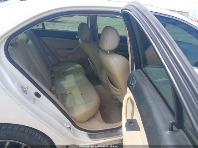 2006 Acura Tsx მანქანა იყიდება აუქციონზე, vin: JH4CL96886C032190, აუქციონის ნომერი: 45083801