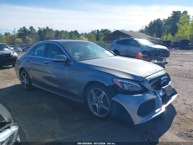 Mercedes-Benz C 400 4matic 2015 55SWF6GBXFU010790 main image