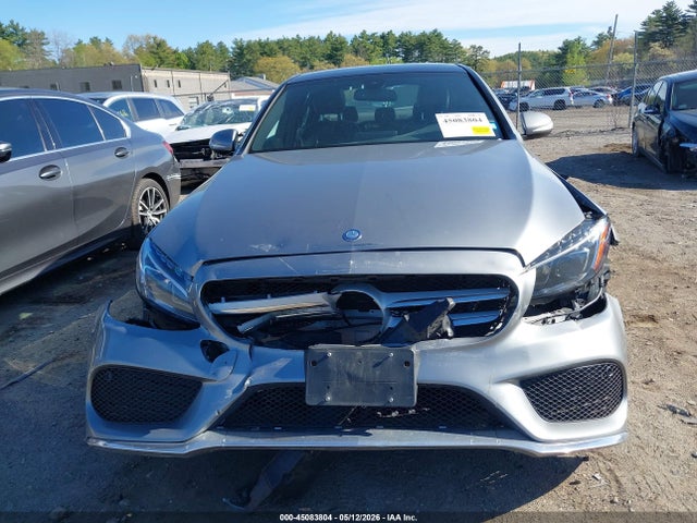 55SWF6GBXFU010790 Mercedes-Benz C 400 4matic