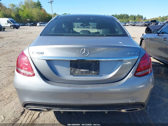 55SWF6GBXFU010790 Mercedes-Benz C 400 4matic