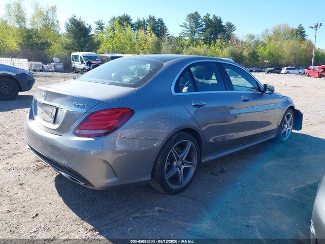 55SWF6GBXFU010790 Mercedes-Benz C 400 4matic
