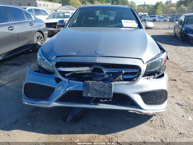 55SWF6GBXFU010790 Mercedes-Benz C 400 4matic