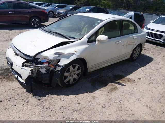 Aukcja sprzedaży 2007 Honda Civic Lx, vin: JHMFA16597S003220, numer aukcji: 45083806