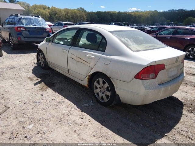 Aukcja sprzedaży 2007 Honda Civic Lx, vin: JHMFA16597S003220, numer aukcji: 45083806