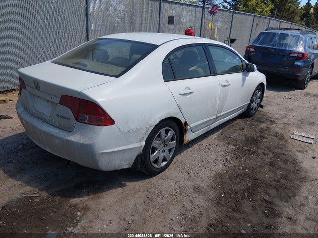 Aukcja sprzedaży 2007 Honda Civic Lx, vin: JHMFA16597S003220, numer aukcji: 45083806