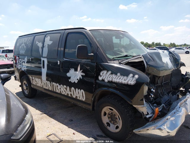 2017 Chevrolet Express 2500 Lt მანქანა იყიდება აუქციონზე, vin: 1GAWGFFF6H1254914, აუქციონის ნომერი: 45083810
