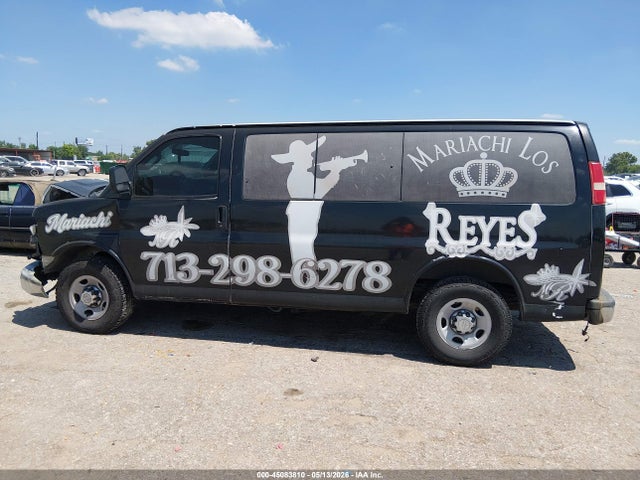 2017 Chevrolet Express 2500 Lt მანქანა იყიდება აუქციონზე, vin: 1GAWGFFF6H1254914, აუქციონის ნომერი: 45083810