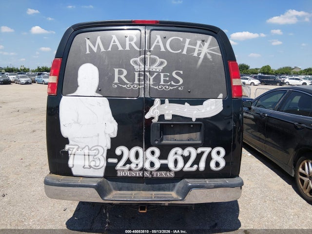 2017 Chevrolet Express 2500 Lt მანქანა იყიდება აუქციონზე, vin: 1GAWGFFF6H1254914, აუქციონის ნომერი: 45083810
