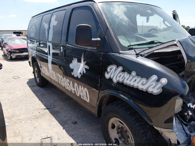 2017 Chevrolet Express 2500 Lt მანქანა იყიდება აუქციონზე, vin: 1GAWGFFF6H1254914, აუქციონის ნომერი: 45083810