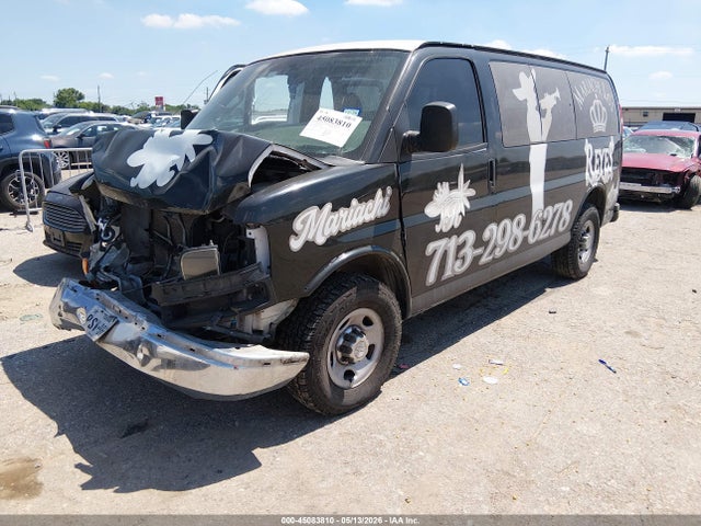 2017 Chevrolet Express 2500 Lt მანქანა იყიდება აუქციონზე, vin: 1GAWGFFF6H1254914, აუქციონის ნომერი: 45083810