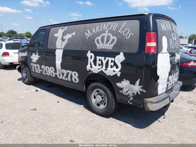 2017 Chevrolet Express 2500 Lt მანქანა იყიდება აუქციონზე, vin: 1GAWGFFF6H1254914, აუქციონის ნომერი: 45083810