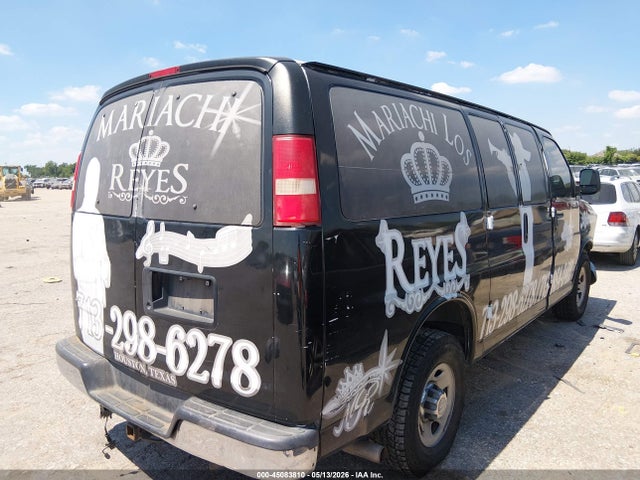2017 Chevrolet Express 2500 Lt მანქანა იყიდება აუქციონზე, vin: 1GAWGFFF6H1254914, აუქციონის ნომერი: 45083810
