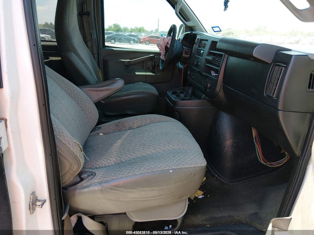 2017 Chevrolet Express 2500 Lt მანქანა იყიდება აუქციონზე, vin: 1GAWGFFF6H1254914, აუქციონის ნომერი: 45083810
