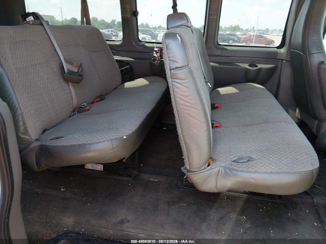 2017 Chevrolet Express 2500 Lt მანქანა იყიდება აუქციონზე, vin: 1GAWGFFF6H1254914, აუქციონის ნომერი: 45083810