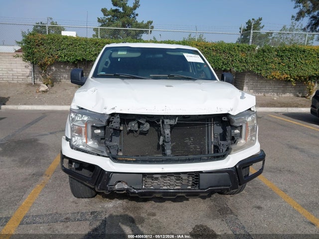 2018 Ford F-150 Xl მანქანა იყიდება აუქციონზე, vin: 1FTMF1CP2JKF79903, აუქციონის ნომერი: 45083812