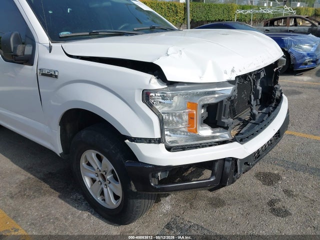 2018 Ford F-150 Xl მანქანა იყიდება აუქციონზე, vin: 1FTMF1CP2JKF79903, აუქციონის ნომერი: 45083812
