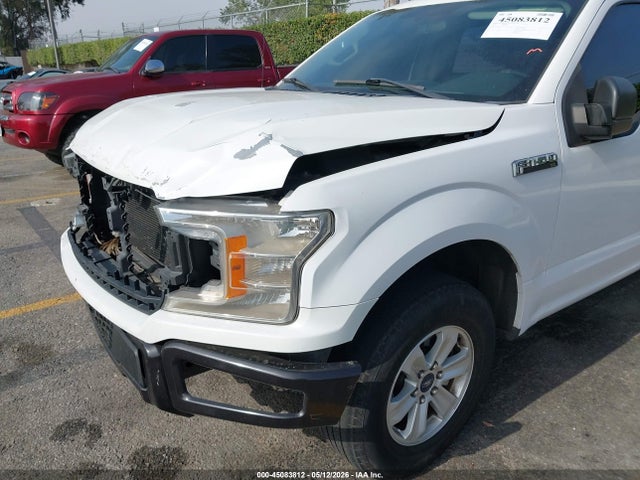 2018 Ford F-150 Xl მანქანა იყიდება აუქციონზე, vin: 1FTMF1CP2JKF79903, აუქციონის ნომერი: 45083812