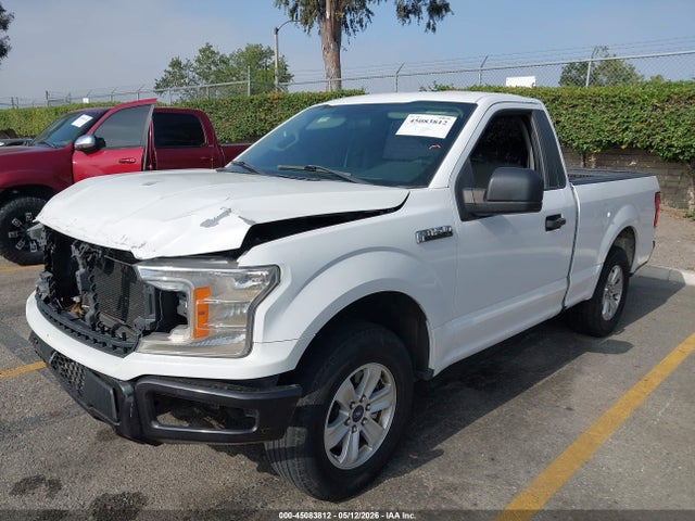 2018 Ford F-150 Xl მანქანა იყიდება აუქციონზე, vin: 1FTMF1CP2JKF79903, აუქციონის ნომერი: 45083812