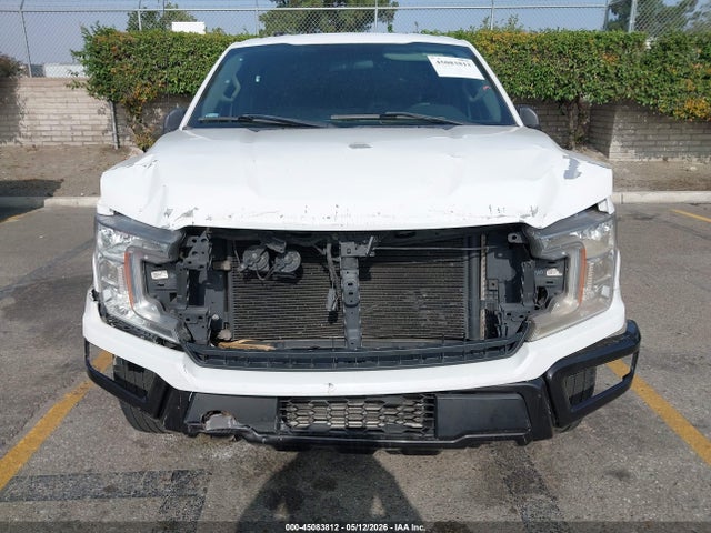 2018 Ford F-150 Xl მანქანა იყიდება აუქციონზე, vin: 1FTMF1CP2JKF79903, აუქციონის ნომერი: 45083812