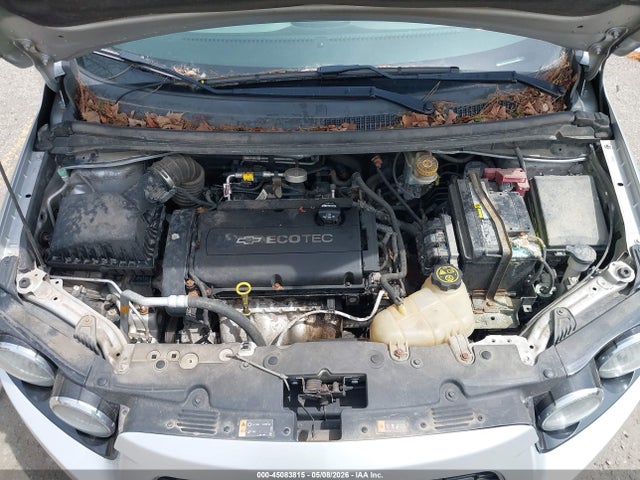 Aukcja sprzedaży 2015 Chevrolet Sonic Ls Auto, vin: 1G1JA5SH2F4199788, numer aukcji: 45083815
