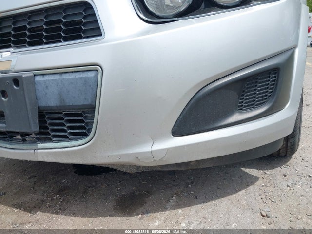 Aukcja sprzedaży 2015 Chevrolet Sonic Ls Auto, vin: 1G1JA5SH2F4199788, numer aukcji: 45083815