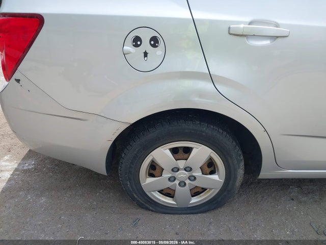 Aukcja sprzedaży 2015 Chevrolet Sonic Ls Auto, vin: 1G1JA5SH2F4199788, numer aukcji: 45083815