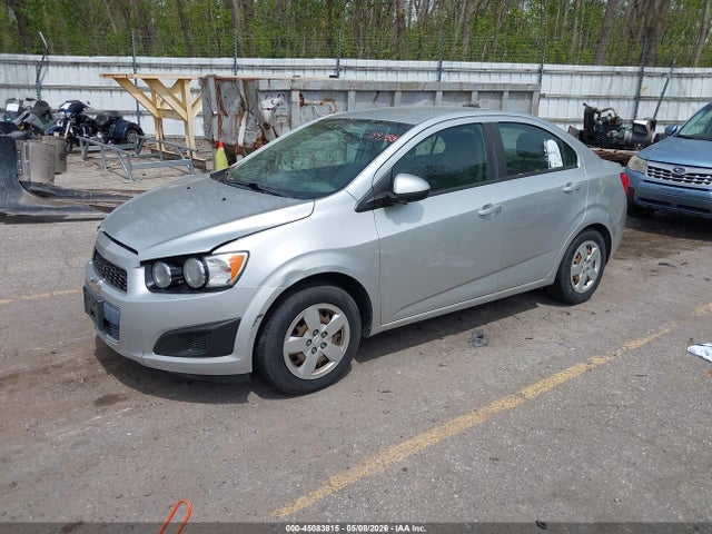 Aukcja sprzedaży 2015 Chevrolet Sonic Ls Auto, vin: 1G1JA5SH2F4199788, numer aukcji: 45083815