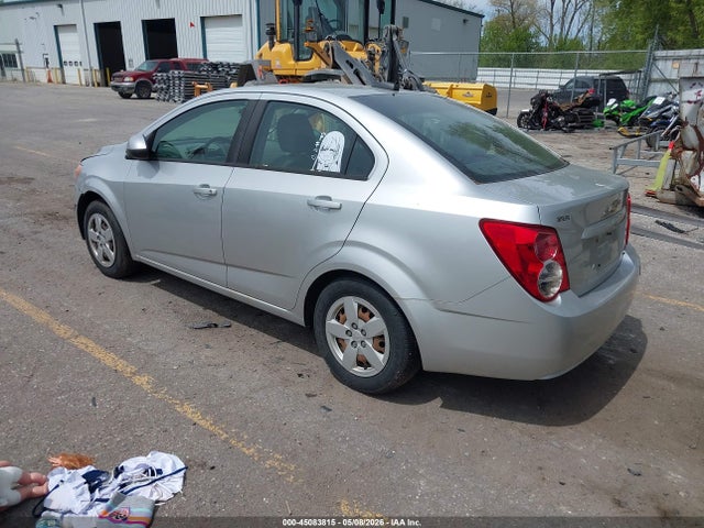 Aukcja sprzedaży 2015 Chevrolet Sonic Ls Auto, vin: 1G1JA5SH2F4199788, numer aukcji: 45083815