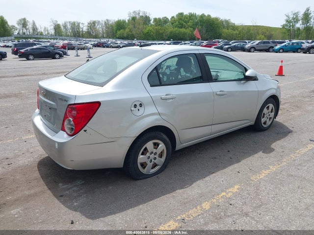 Aukcja sprzedaży 2015 Chevrolet Sonic Ls Auto, vin: 1G1JA5SH2F4199788, numer aukcji: 45083815