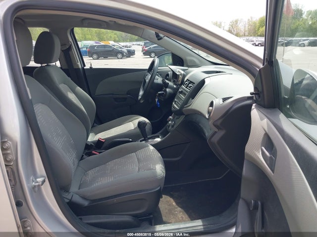 Aukcja sprzedaży 2015 Chevrolet Sonic Ls Auto, vin: 1G1JA5SH2F4199788, numer aukcji: 45083815