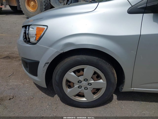 Aukcja sprzedaży 2015 Chevrolet Sonic Ls Auto, vin: 1G1JA5SH2F4199788, numer aukcji: 45083815