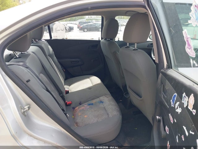 Aukcja sprzedaży 2015 Chevrolet Sonic Ls Auto, vin: 1G1JA5SH2F4199788, numer aukcji: 45083815