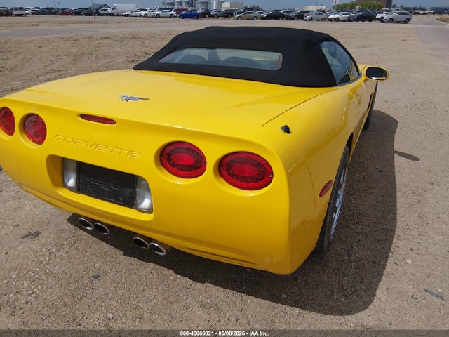2003 Chevrolet Corvette მანქანა იყიდება აუქციონზე, vin: 1G1YY32G435128300, აუქციონის ნომერი: 45083821