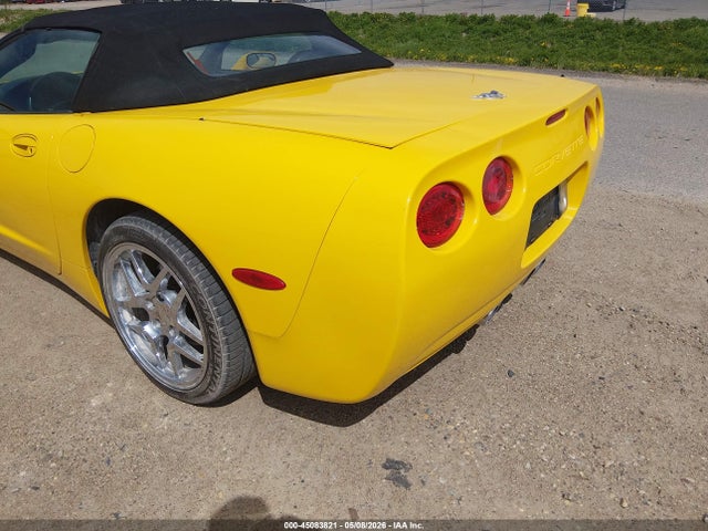 2003 Chevrolet Corvette მანქანა იყიდება აუქციონზე, vin: 1G1YY32G435128300, აუქციონის ნომერი: 45083821