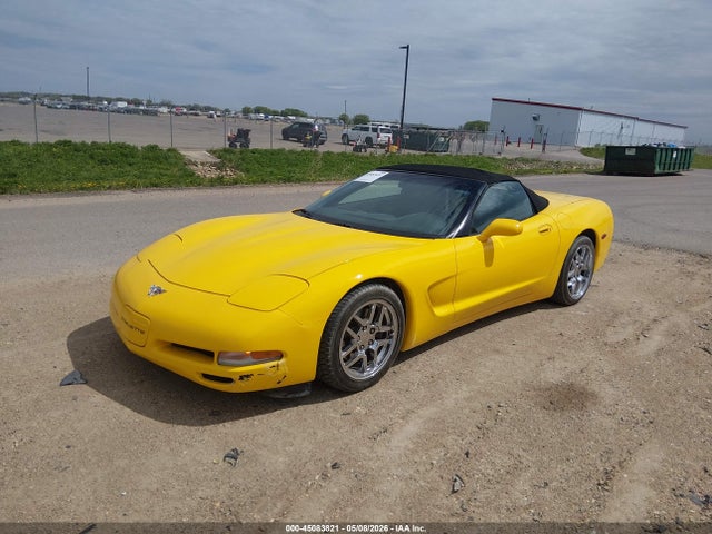 2003 Chevrolet Corvette მანქანა იყიდება აუქციონზე, vin: 1G1YY32G435128300, აუქციონის ნომერი: 45083821