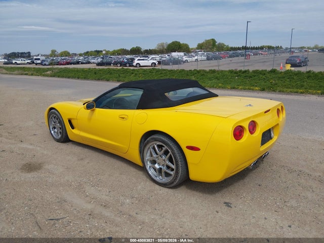 2003 Chevrolet Corvette მანქანა იყიდება აუქციონზე, vin: 1G1YY32G435128300, აუქციონის ნომერი: 45083821