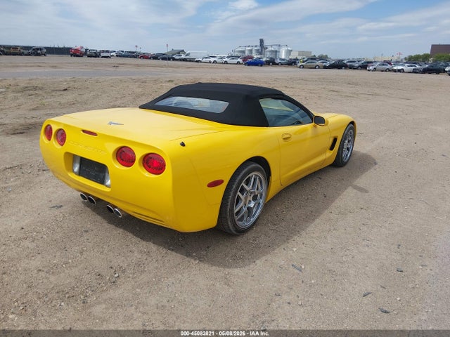 2003 Chevrolet Corvette მანქანა იყიდება აუქციონზე, vin: 1G1YY32G435128300, აუქციონის ნომერი: 45083821