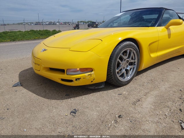 2003 Chevrolet Corvette მანქანა იყიდება აუქციონზე, vin: 1G1YY32G435128300, აუქციონის ნომერი: 45083821