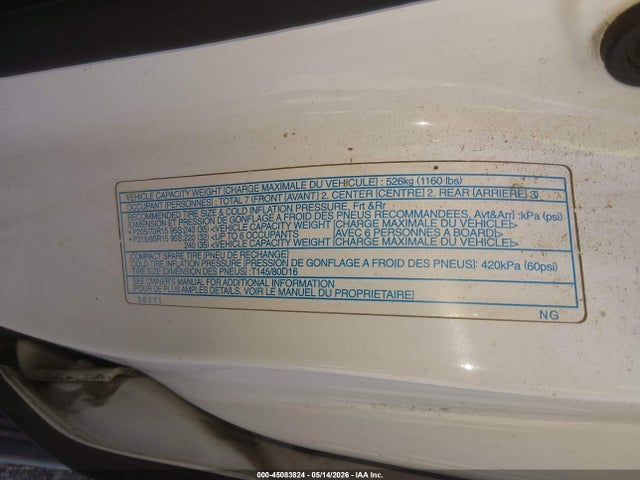 Продаж на аукціоні авто 2001 Toyota Sienna Xle, vin: 4T3ZF13C11U339039, номер лоту: 45083824