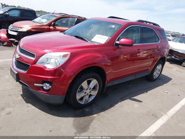 2012 Chevrolet Equinox 2lt მანქანა იყიდება აუქციონზე, vin: 2GNALPEK4C1269567, აუქციონის ნომერი: 45083828