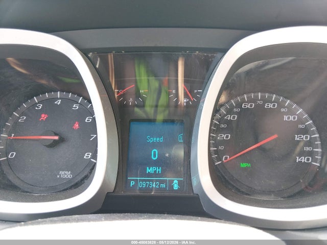 Aukcja sprzedaży 2012 Chevrolet Equinox 2lt, vin: 2GNALPEK4C1269567, numer aukcji: 45083828