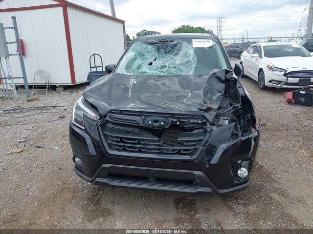 2023 Subaru Forester Premium მანქანა იყიდება აუქციონზე, vin: JF2SKAEC7PH511021, აუქციონის ნომერი: 45083830